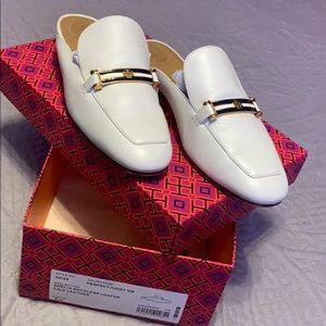 TORY BURCH BACKLESS LOAFER!!!! Lightly worn!!